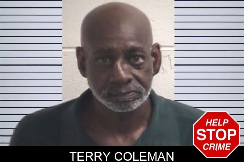 Terry Coleman mugshot