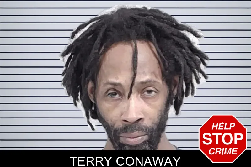 Terry Conaway mugshot