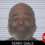 Terry Dials mugshot
