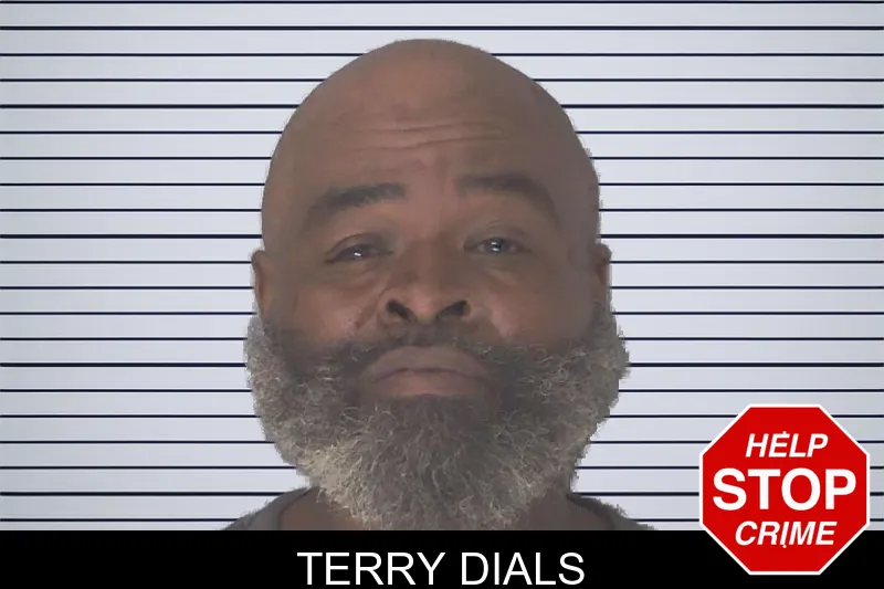 Terry Dials mugshot