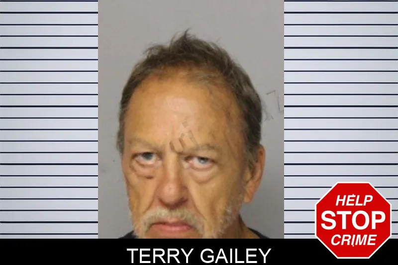 Terry Gailey mugshot
