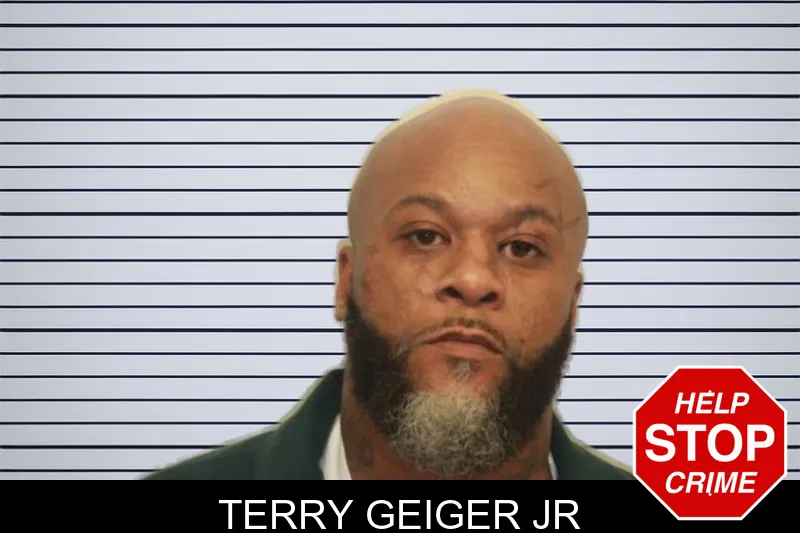 Terry Geiger Jr mugshot – Chatham County , Georgia Terry Geiger Jr mugshot