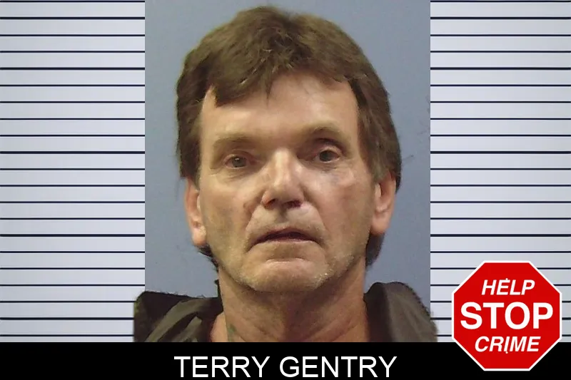 Terry Gentry mugshot