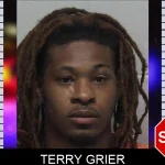 Terry Grier mugshot – Laurens County , Georgia Terry Grier mugshot