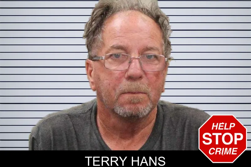 Terry Hans mugshot