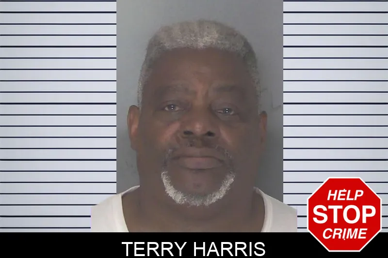 Terry Harris mugshot