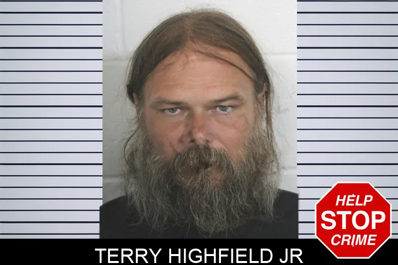 Terry Highfield Jr mugshot
