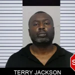 Terry Jackson mugshot