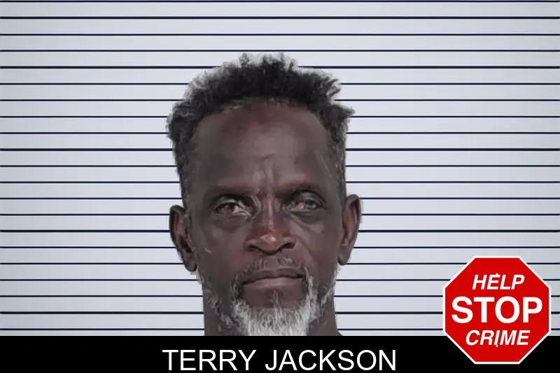Terry Jackson mugshot