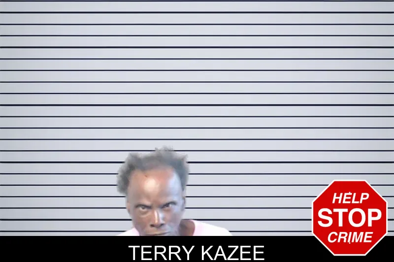 Terry Kazee mugshot