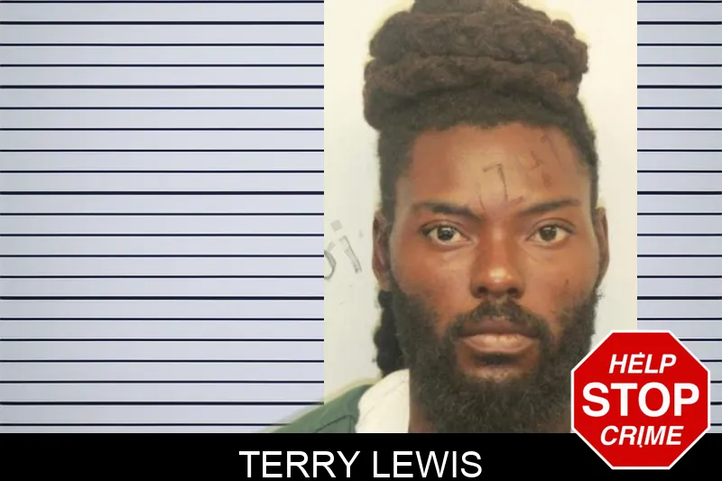 Terry Lewis mugshot