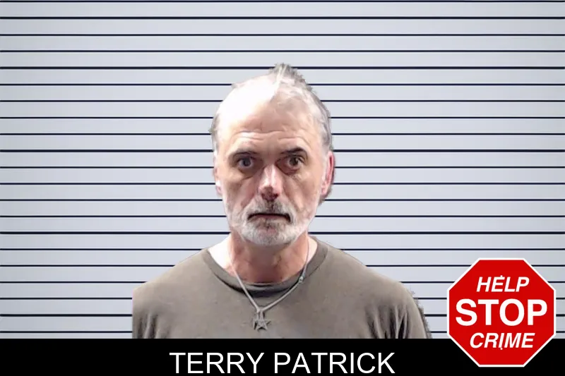 Terry Patrick mugshot