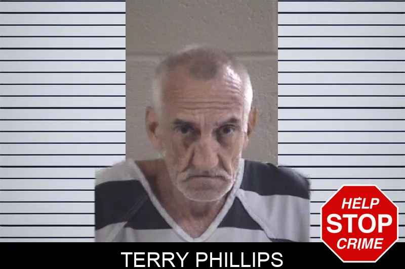 Terry Phillips mugshot – Whitfield County , Georgia Terry Phillips mugshot