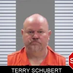 Terry Schubert mugshot