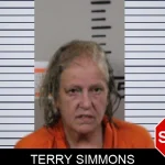 Terry Simmons mugshot – Lamar County , Georgia Terry Simmons mugshot