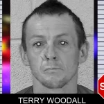 Terry Woodall mugshot