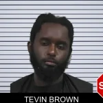 Tevin Brown mugshot – Butts County , Georgia Tevin Brown mugshot