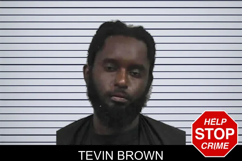 Tevin Brown mugshot – Butts County , Georgia Tevin Brown mugshot