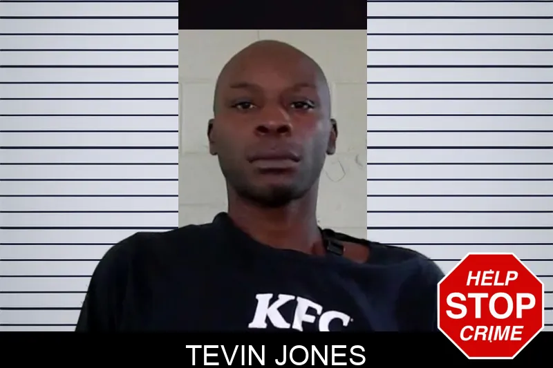 Tevin Jones mugshot – Liberty County , Georgia Tevin Jones mugshot