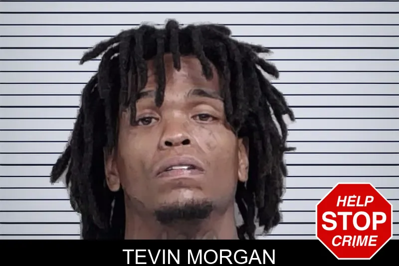 Tevin Morgan mugshot – Lowndes County , Georgia Tevin Morgan mugshot