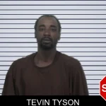 Tevin Tyson mugshot – Sumter County , Georgia Tevin Tyson mugshot