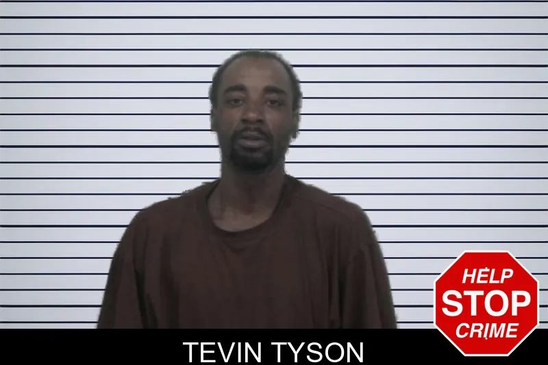 Tevin Tyson mugshot