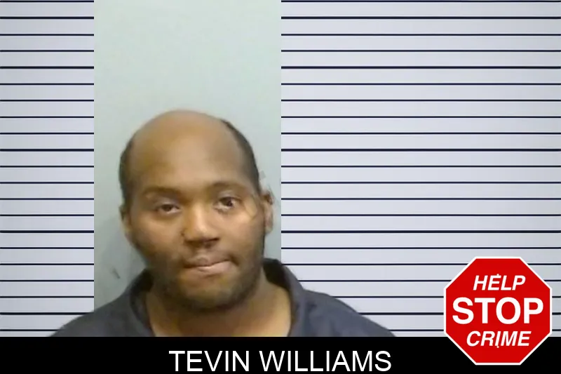 Tevin Williams mugshot – Fulton County , Georgia Tevin Williams mugshot