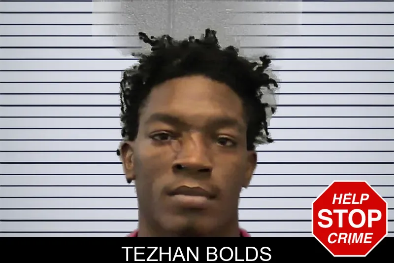 Tezhan Bolds mugshot – Ware County , Georgia Tezhan Bolds mugshot
