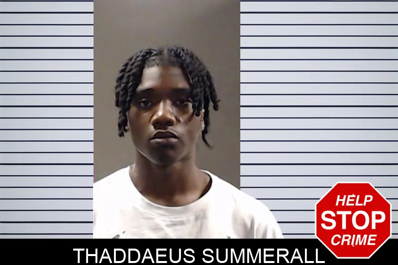 Thaddaeus Summerall mugshot – DeKalb County , Georgia Thaddaeus Summerall mugshot