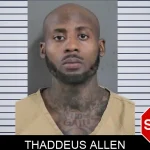 Thaddeus Allen mugshot – Gordon County , Georgia Thaddeus Allen mugshot