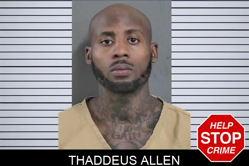 Thaddeus Allen mugshot