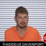 Thaddeus Davenport mugshot