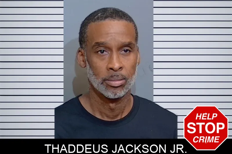 Thaddeus Jackson Jr. mugshot