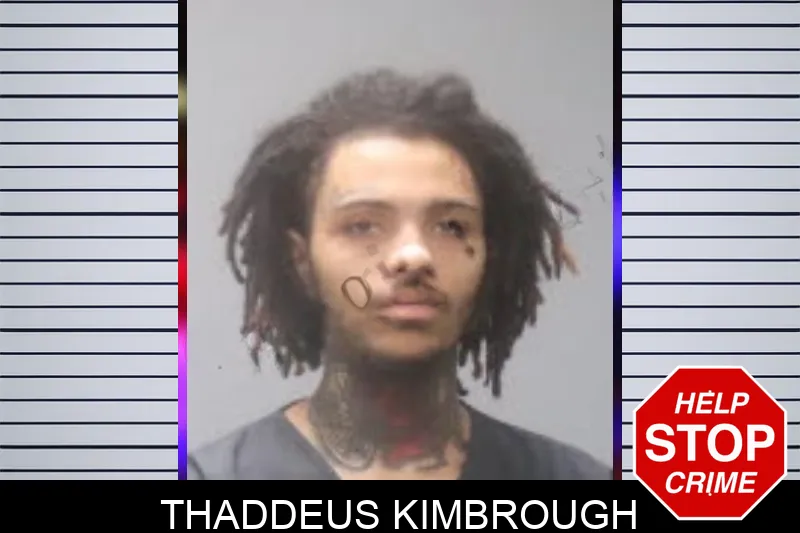 Thaddeus Kimbrough mugshot – Muscogee County , Georgia Thaddeus Kimbrough mugshot
