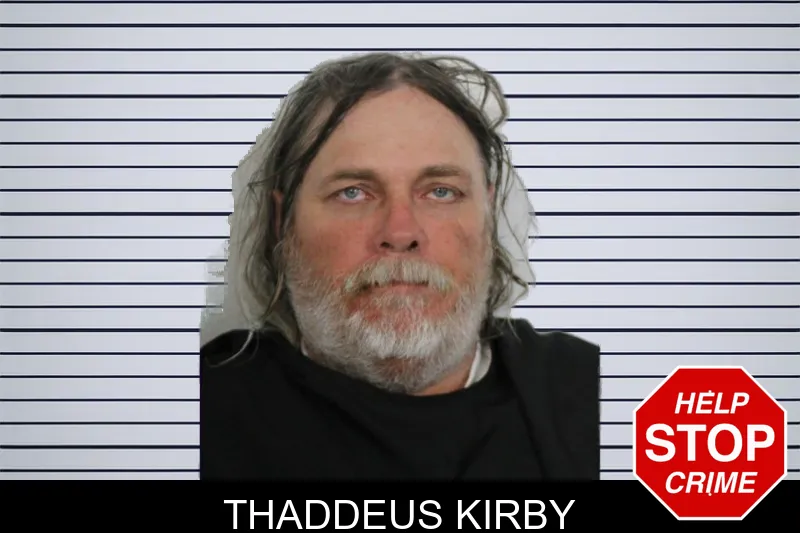 Thaddeus Kirby mugshot – Floyd County , Georgia Thaddeus Kirby mugshot
