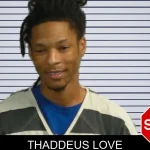 Thaddeus Love mugshot – Upson County , Georgia Thaddeus Love mugshot