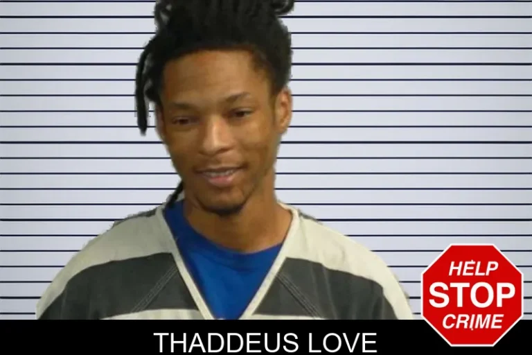 Thaddeus Love mugshot – Upson County , Georgia Thaddeus Love