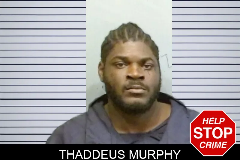 Thaddeus Murphy mugshot