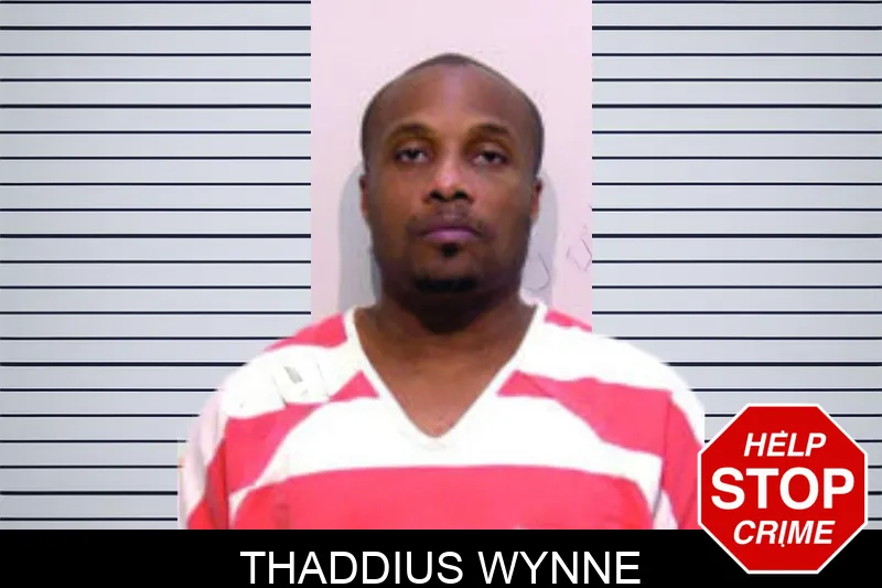 Thaddius Wynne mugshot