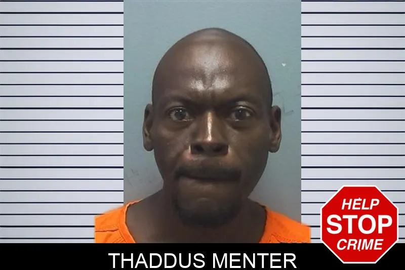 Thaddus Menter mugshot