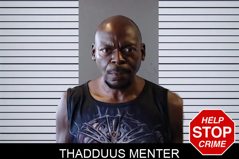 Thadduus Menter mugshot – DeKalb County , Georgia Thadduus Menter mugshot