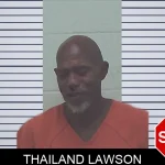 Thailand Lawson mugshot – Worth County , Georgia Thailand Lawson mugshot