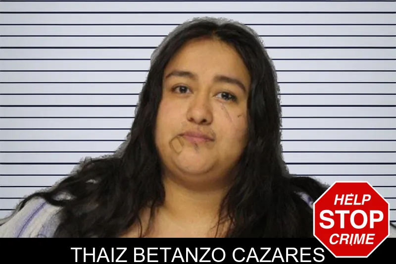 Thaiz Betanzo Cazares mugshot – Hall County , Georgia Thaiz Betanzo Cazares mugshot