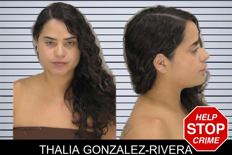 Thalia Gonzalez-Rivera mugshot – Richmond County , Georgia Thalia Gonzalez-Rivera mugshot