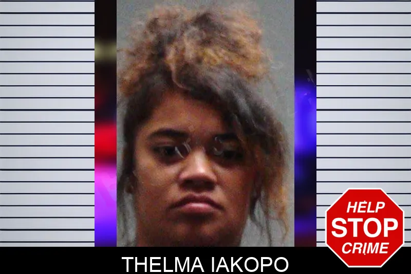 Thelma Iakopo mugshot