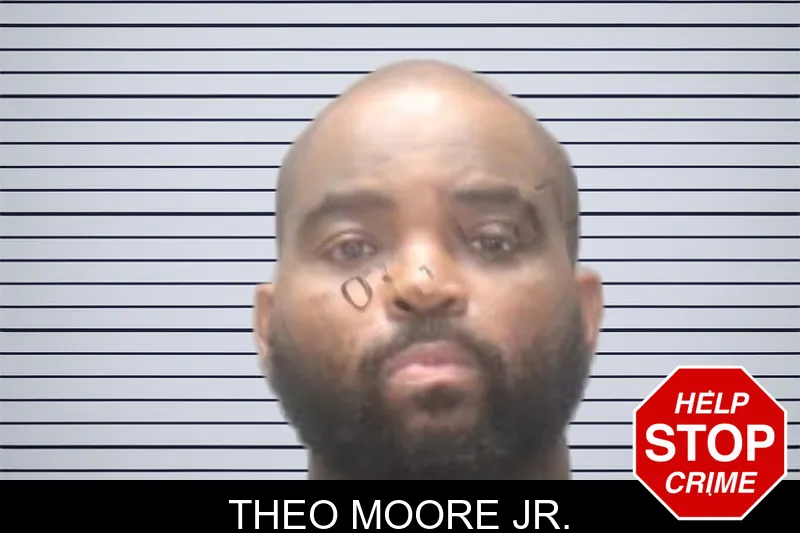 Theo Moore Jr. mugshot