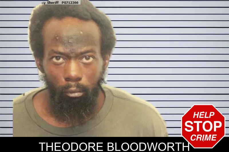 Theodore Bloodworth mugshot – Chatham County , Georgia Theodore Bloodworth mugshot