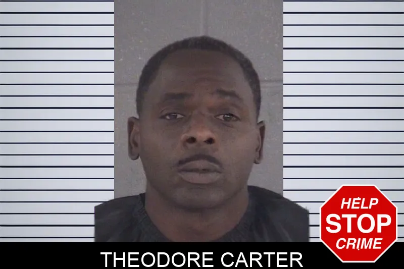 Theodore Carter mugshot – Spalding County , Georgia Theodore Carter mugshot