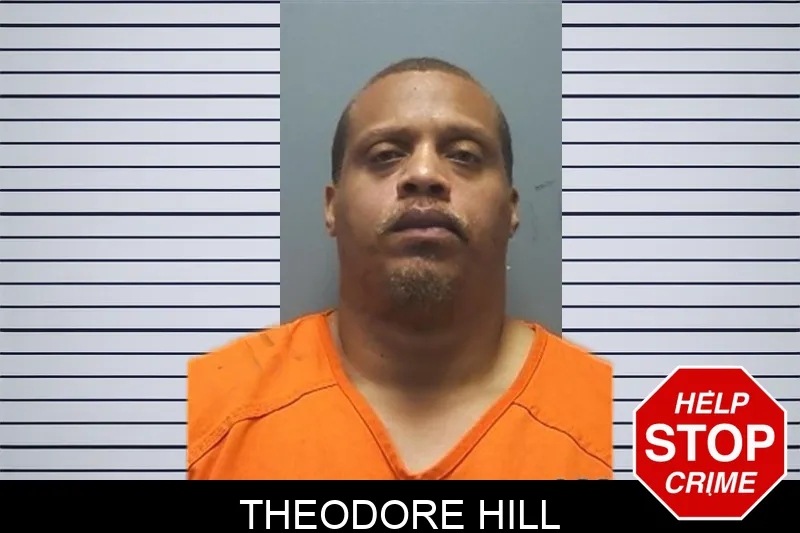 Theodore Hill mugshot