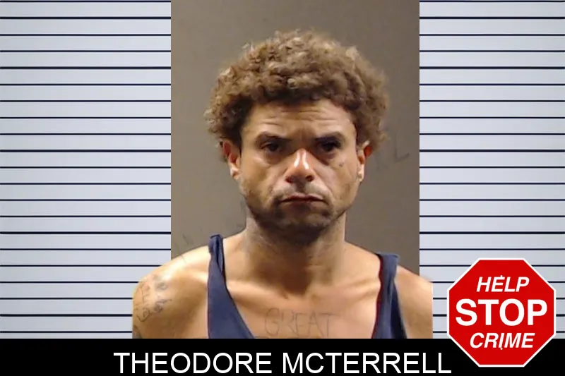 Theodore McTerrell mugshot – DeKalb County , Georgia Theodore McTerrell mugshot